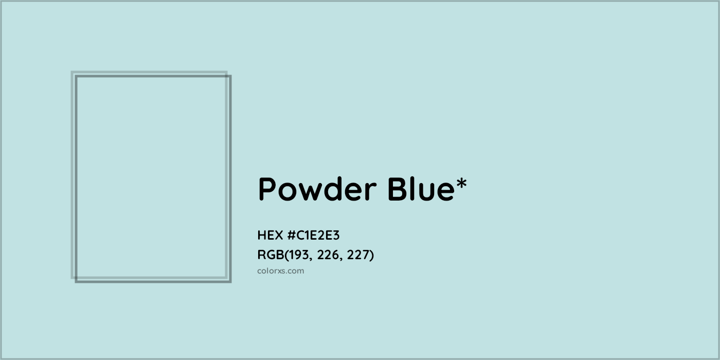 HEX #C1E2E3 Color Name, Color Code, Palettes, Similar Paints, Images