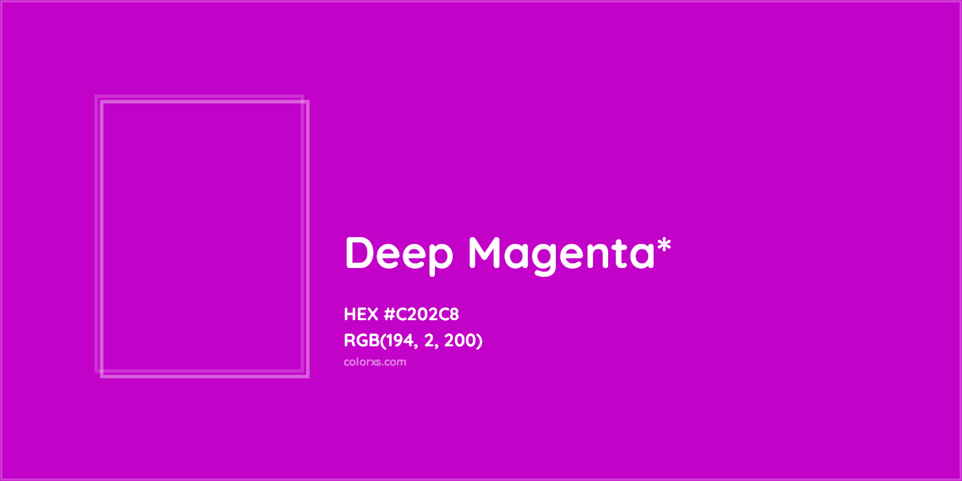 HEX #C202C8 Color Name, Color Code, Palettes, Similar Paints, Images
