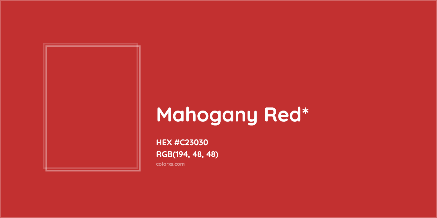 HEX #C23030 Color Name, Color Code, Palettes, Similar Paints, Images