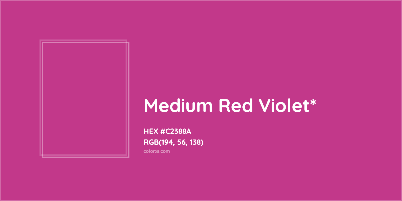 HEX #C2388A Color Name, Color Code, Palettes, Similar Paints, Images