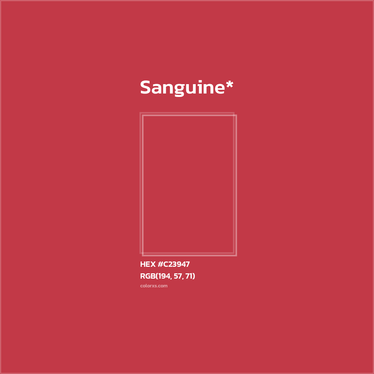 HEX #C23947 Color Name, Color Code, Palettes, Similar Paints, Images