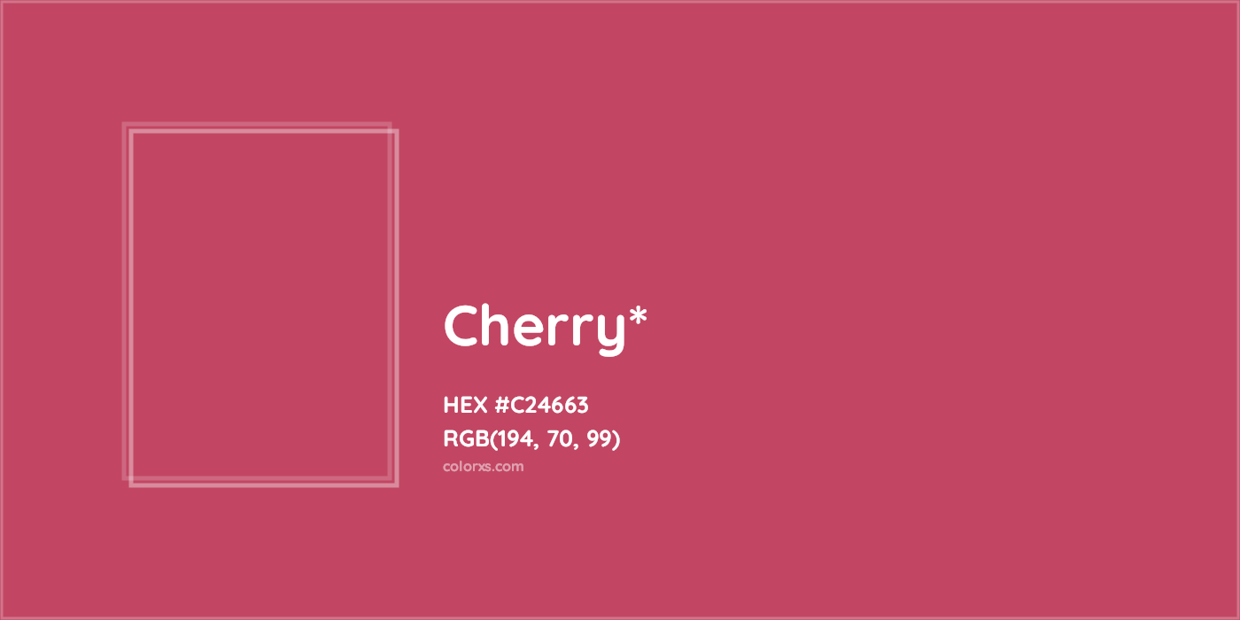 HEX #C24663 Color Name, Color Code, Palettes, Similar Paints, Images