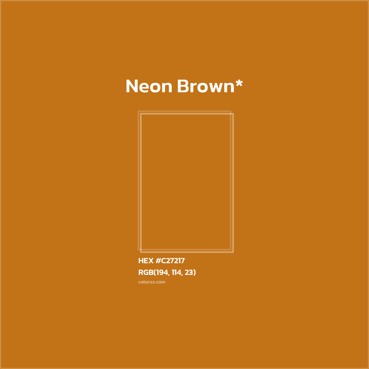 HEX #C27217 Color Name, Color Code, Palettes, Similar Paints, Images
