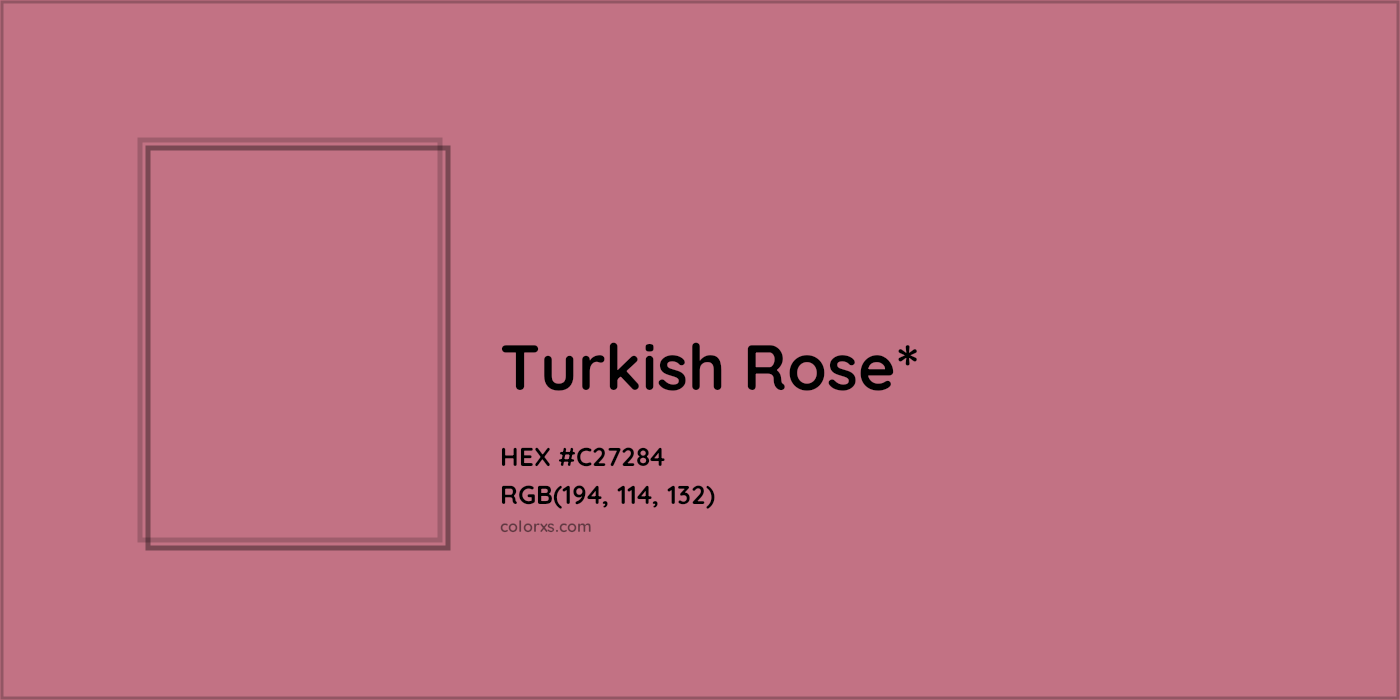 HEX #C27284 Color Name, Color Code, Palettes, Similar Paints, Images