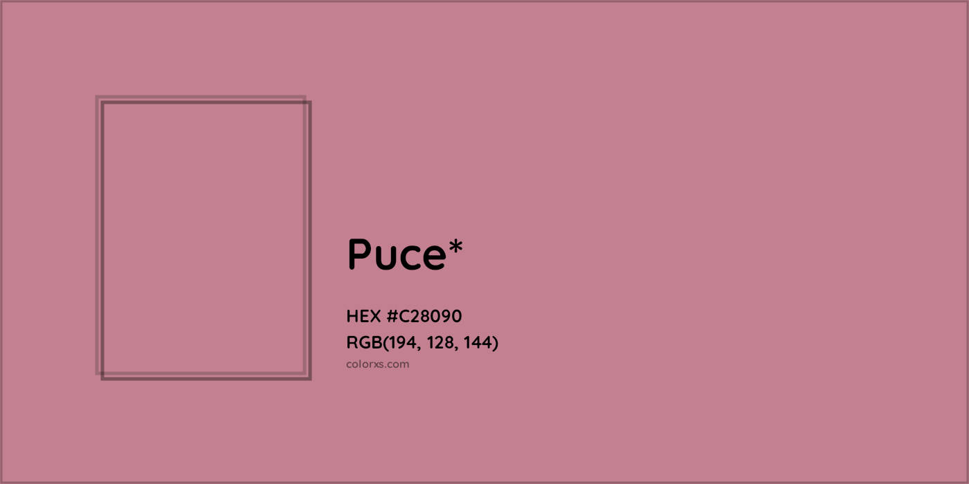 HEX #C28090 Color Name, Color Code, Palettes, Similar Paints, Images