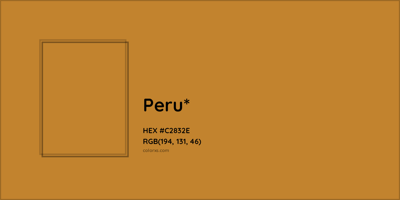 HEX #C2832E Color Name, Color Code, Palettes, Similar Paints, Images