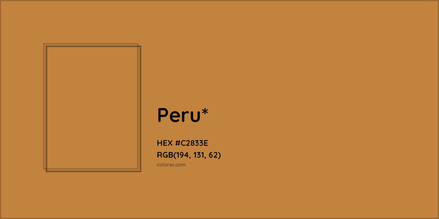 HEX #C2833E Color Name, Color Code, Palettes, Similar Paints, Images