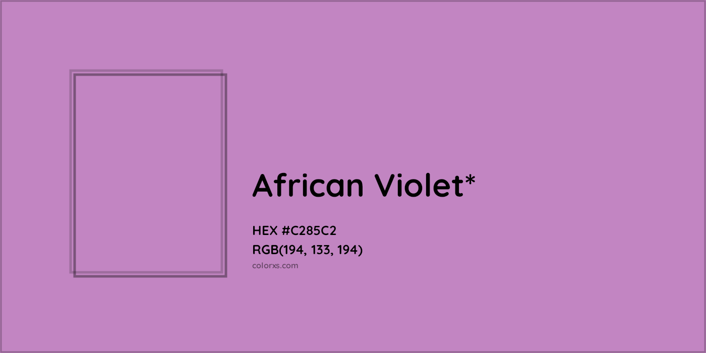 HEX #C285C2 Color Name, Color Code, Palettes, Similar Paints, Images