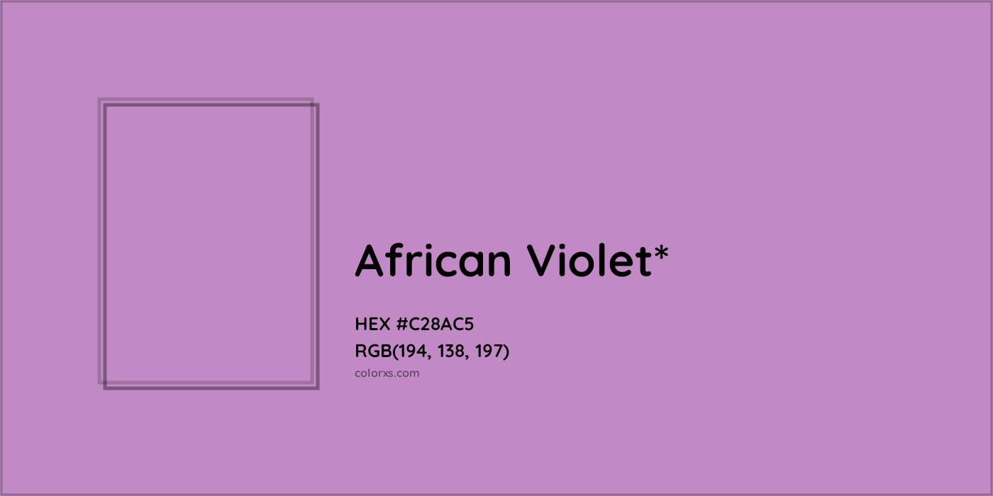 HEX #C28AC5 Color Name, Color Code, Palettes, Similar Paints, Images