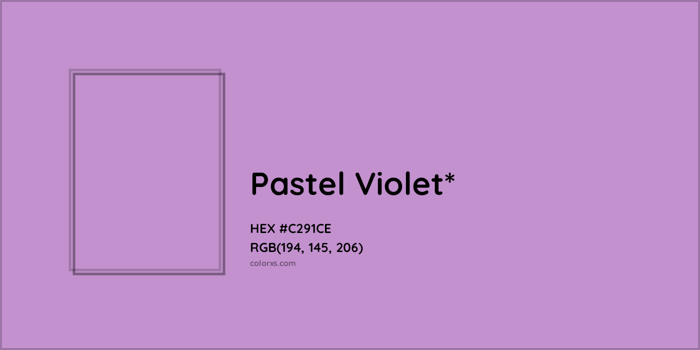 HEX #C291CE Color Name, Color Code, Palettes, Similar Paints, Images