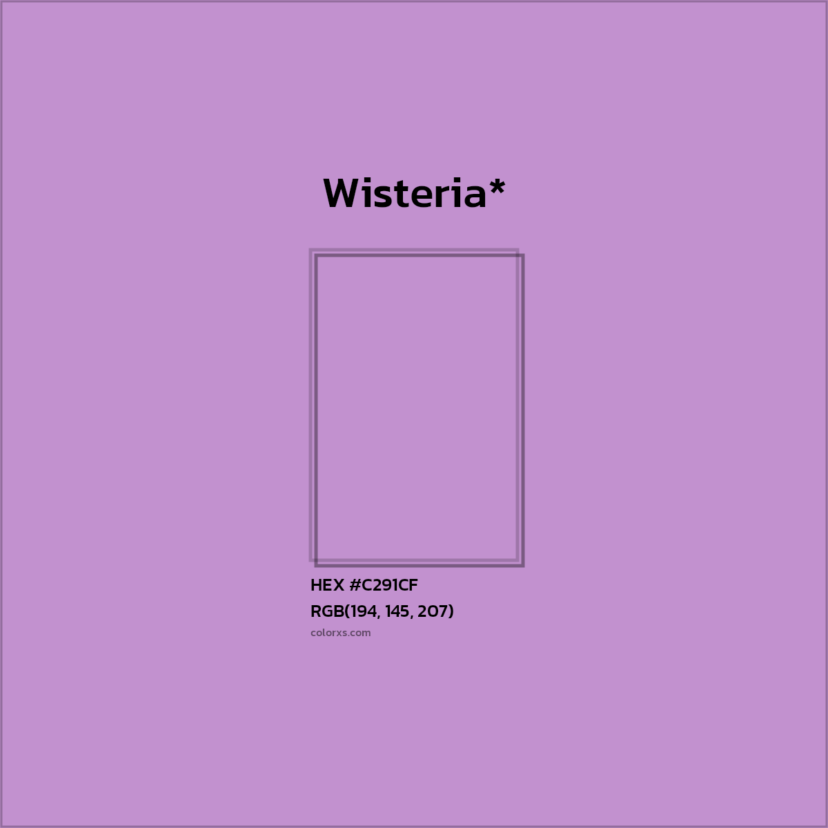 HEX #C291CF Color Name, Color Code, Palettes, Similar Paints, Images
