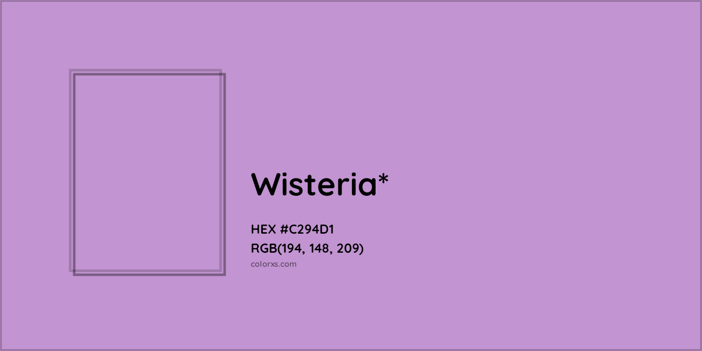 HEX #C294D1 Color Name, Color Code, Palettes, Similar Paints, Images
