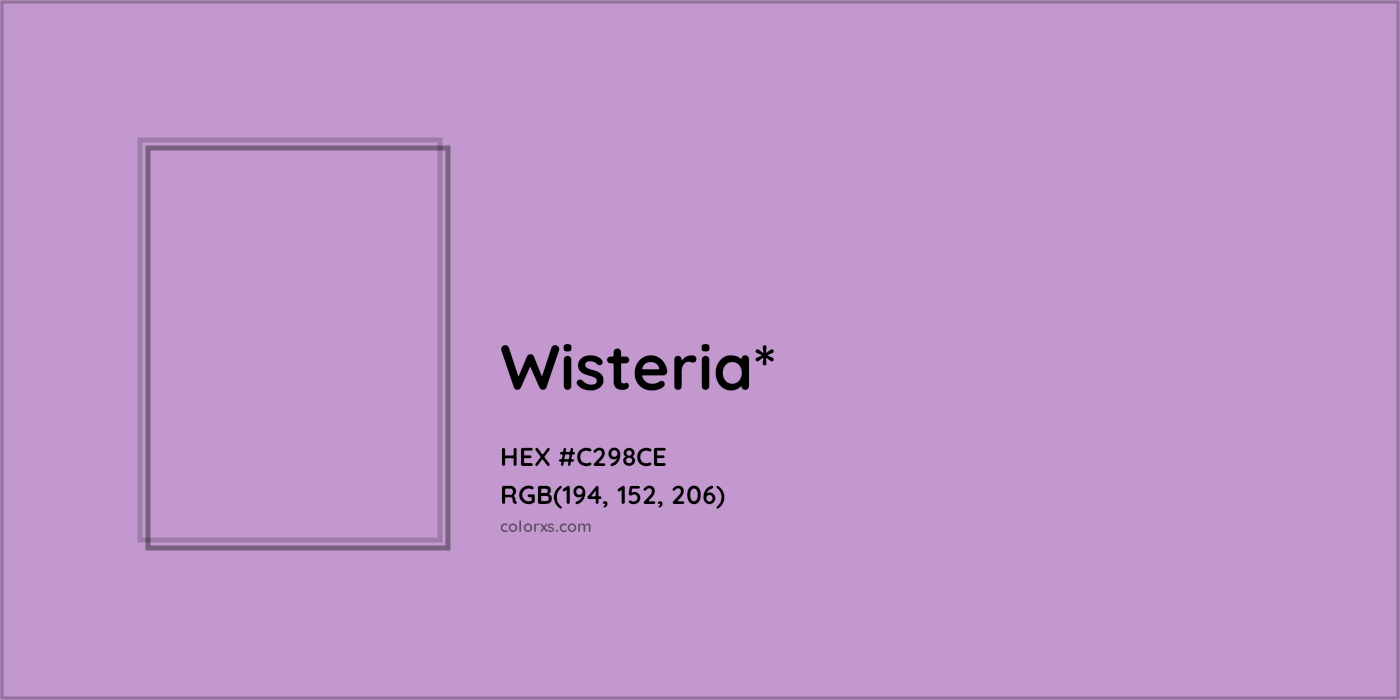 HEX #C298CE Color Name, Color Code, Palettes, Similar Paints, Images