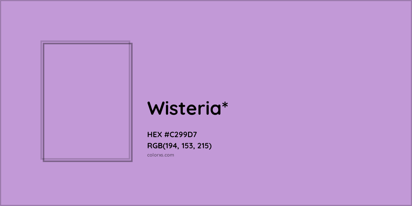 HEX #C299D7 Color Name, Color Code, Palettes, Similar Paints, Images