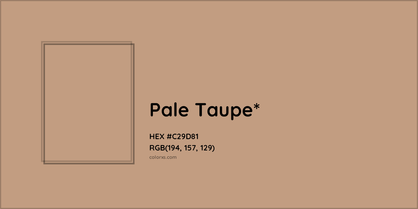 HEX #C29D81 Color Name, Color Code, Palettes, Similar Paints, Images