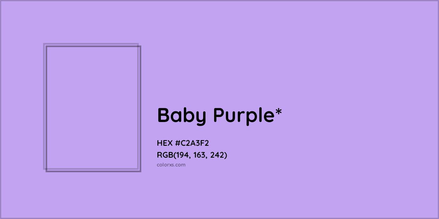 HEX #C2A3F2 Color Name, Color Code, Palettes, Similar Paints, Images