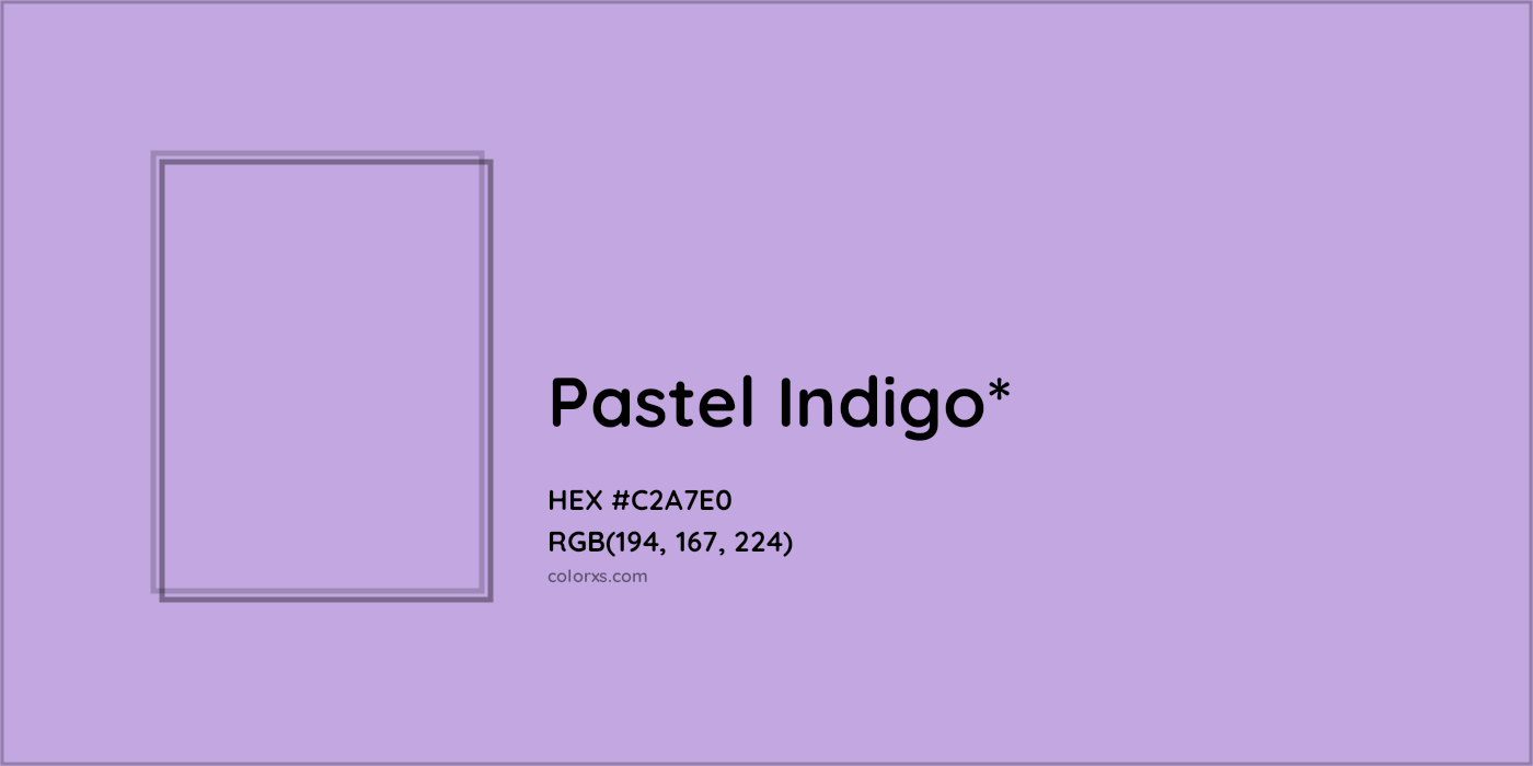 HEX #C2A7E0 Color Name, Color Code, Palettes, Similar Paints, Images