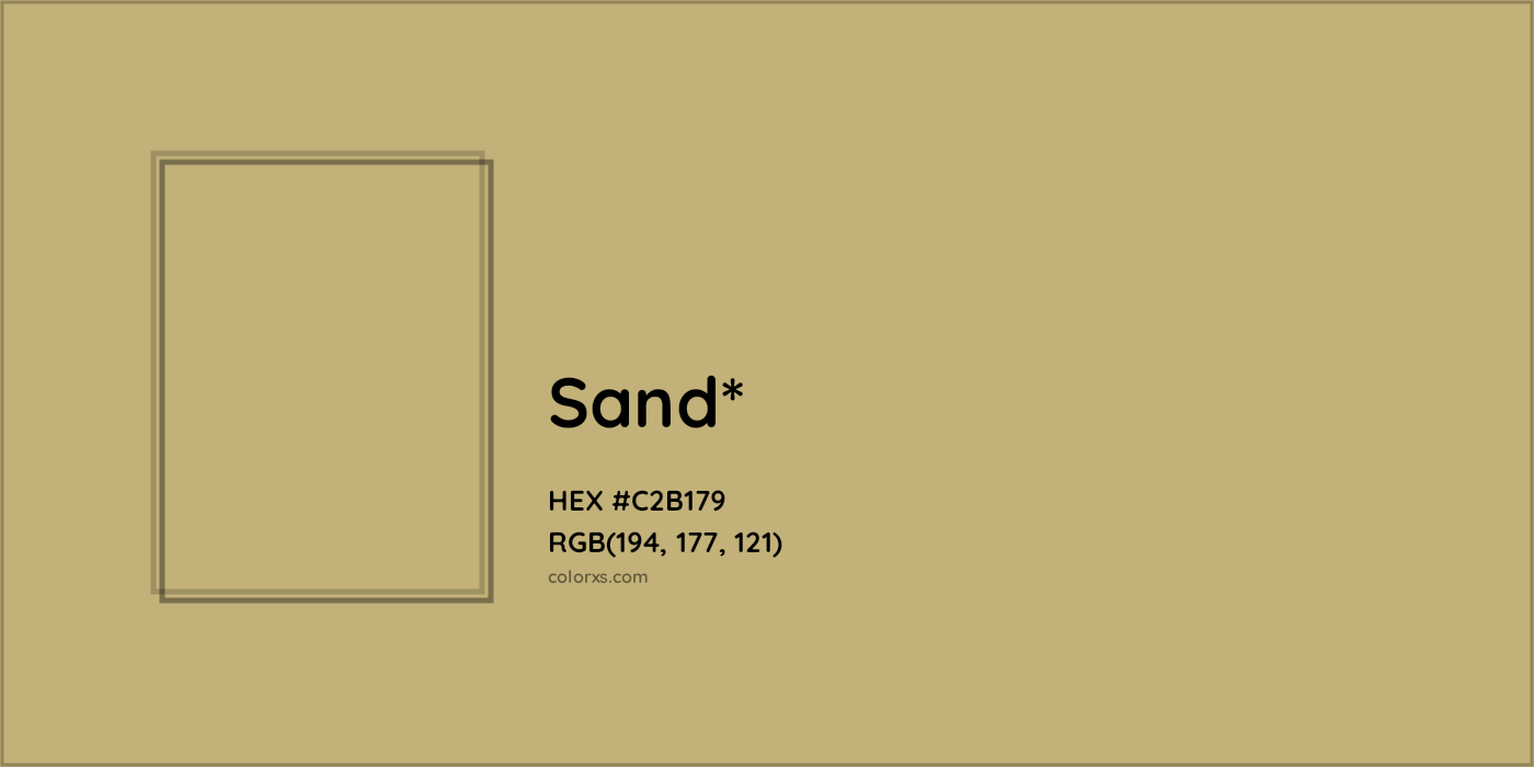 HEX #C2B179 Color Name, Color Code, Palettes, Similar Paints, Images