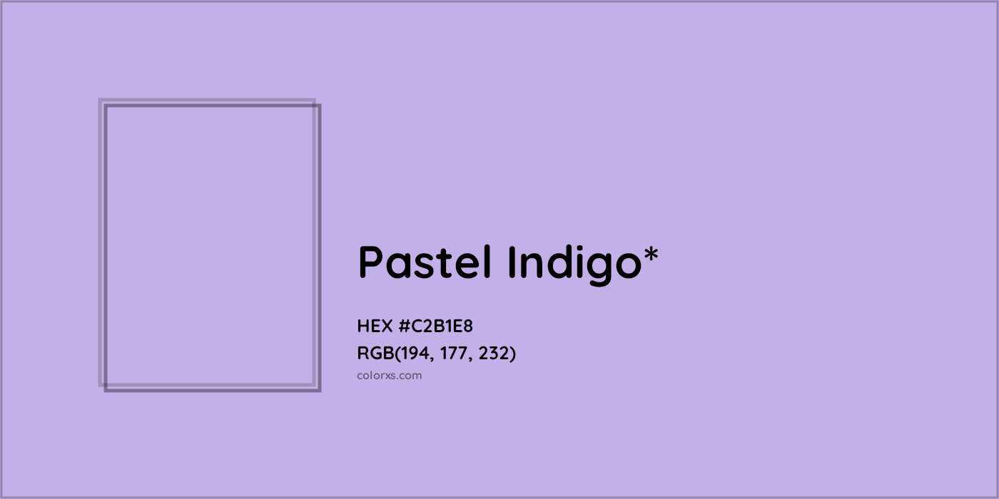 HEX #C2B1E8 Color Name, Color Code, Palettes, Similar Paints, Images