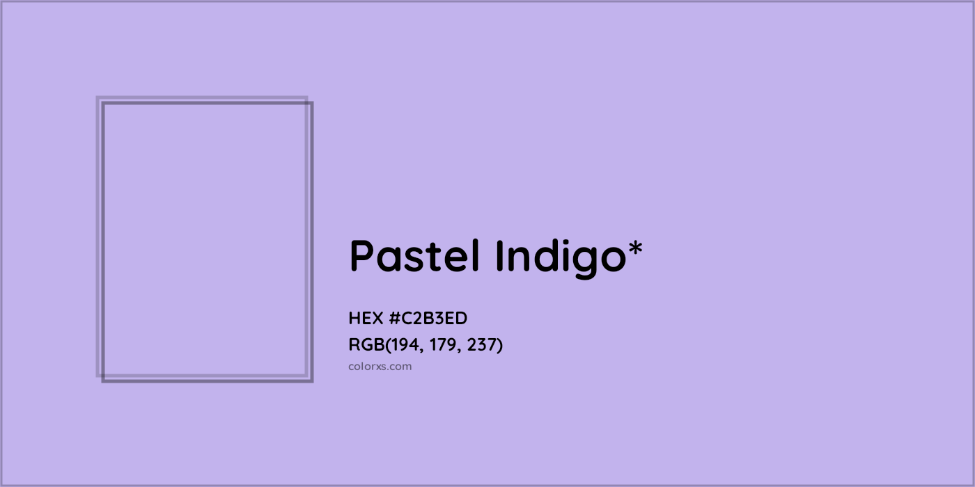 HEX #C2B3ED Color Name, Color Code, Palettes, Similar Paints, Images