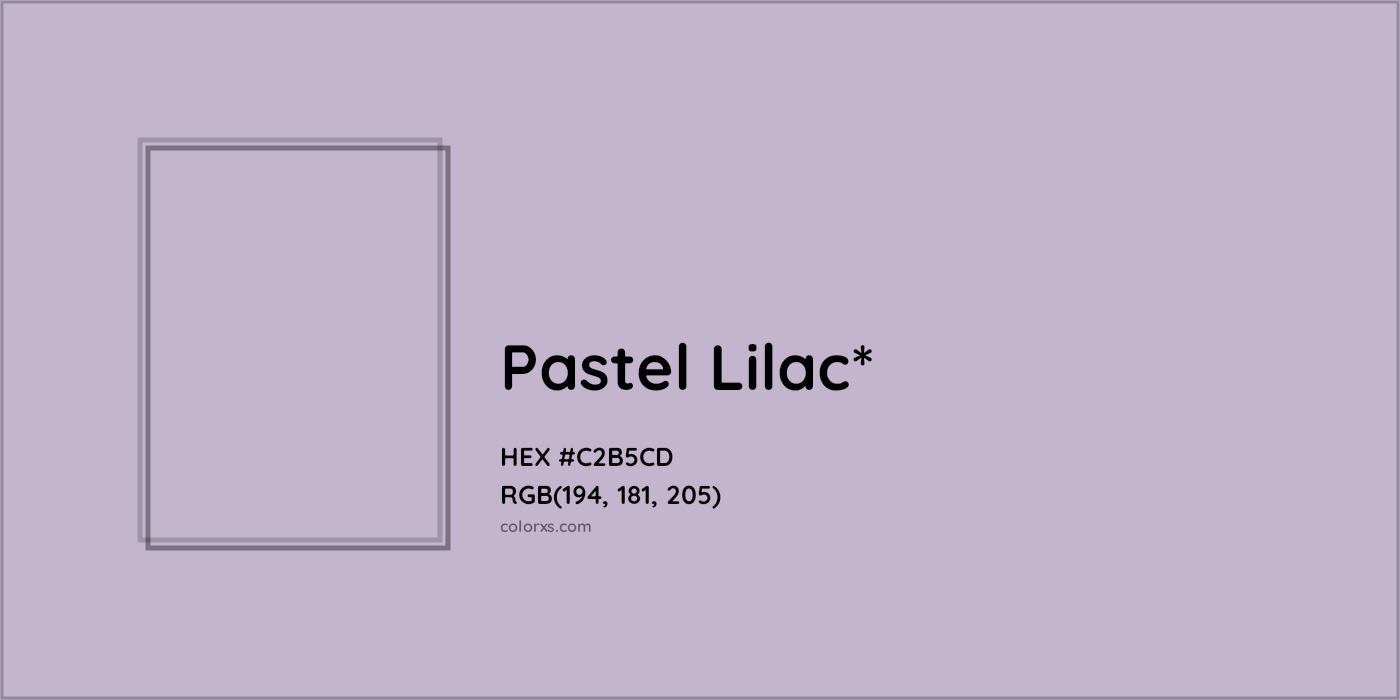 HEX #C2B5CD Color Name, Color Code, Palettes, Similar Paints, Images