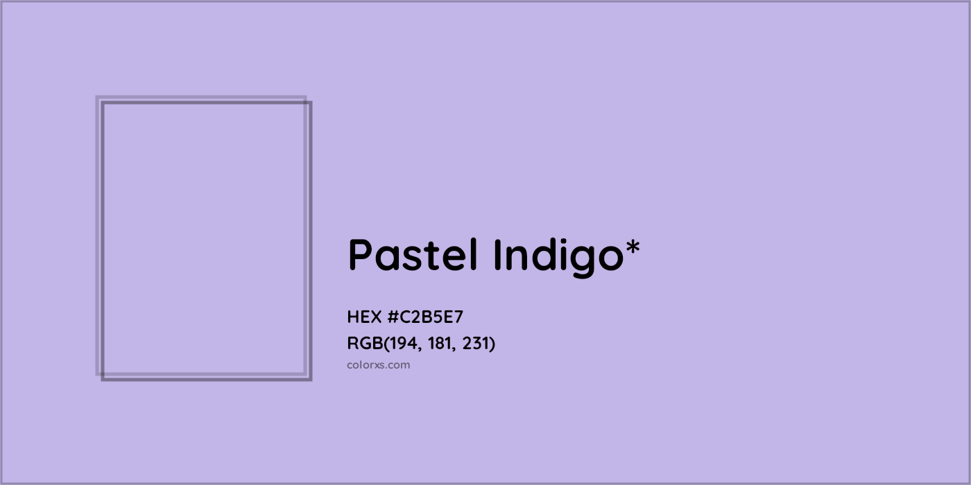 HEX #C2B5E7 Color Name, Color Code, Palettes, Similar Paints, Images