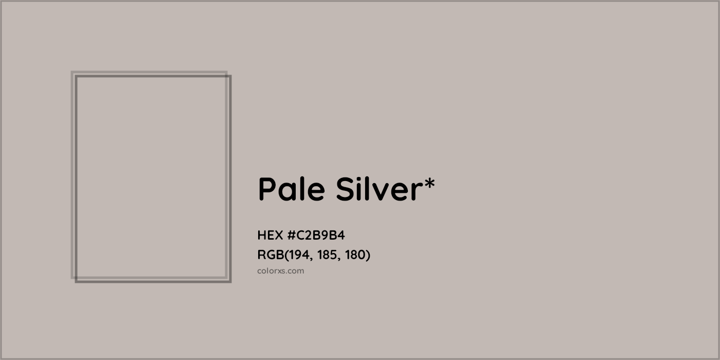 HEX #C2B9B4 Color Name, Color Code, Palettes, Similar Paints, Images