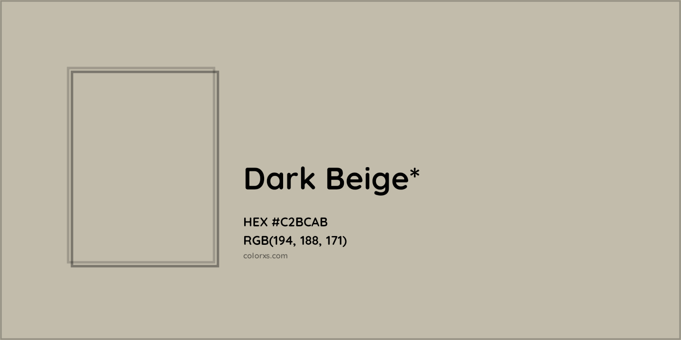 HEX #C2BCAB Color Name, Color Code, Palettes, Similar Paints, Images