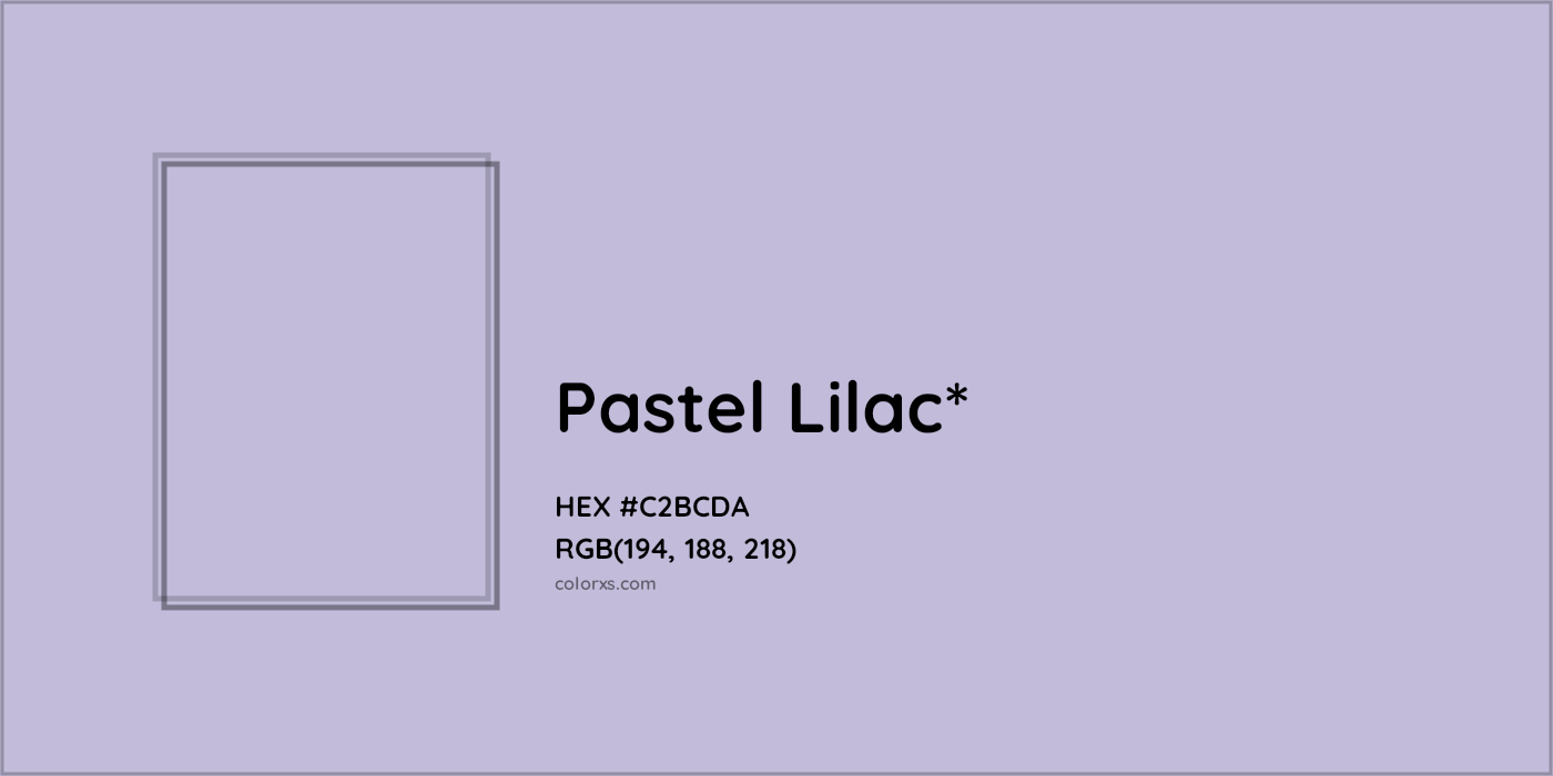 HEX #C2BCDA Color Name, Color Code, Palettes, Similar Paints, Images