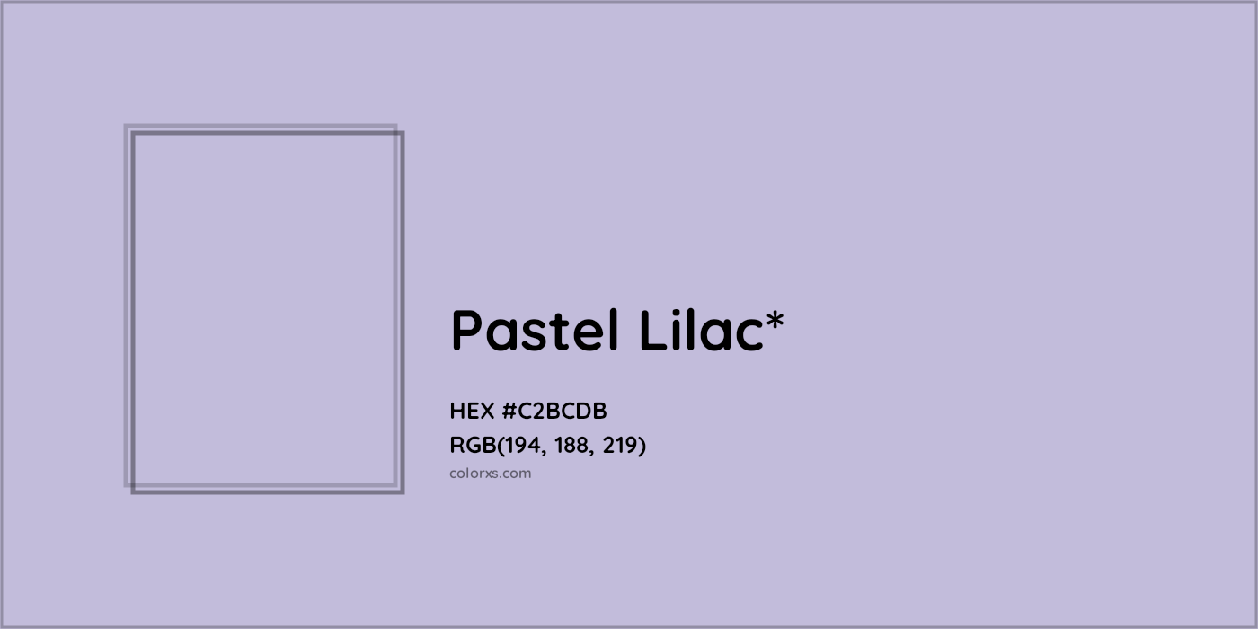 HEX #C2BCDB Color Name, Color Code, Palettes, Similar Paints, Images