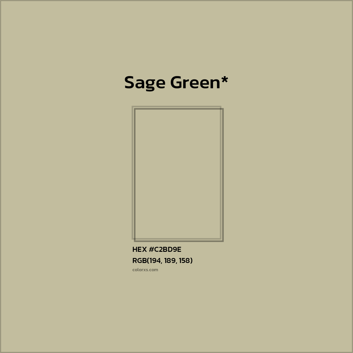 HEX #C2BD9E Color Name, Color Code, Palettes, Similar Paints, Images