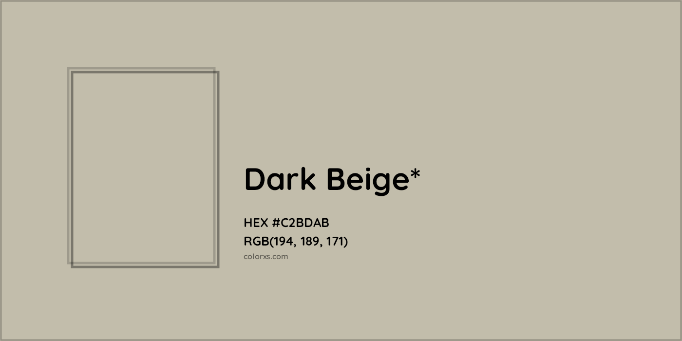 HEX #C2BDAB Color Name, Color Code, Palettes, Similar Paints, Images