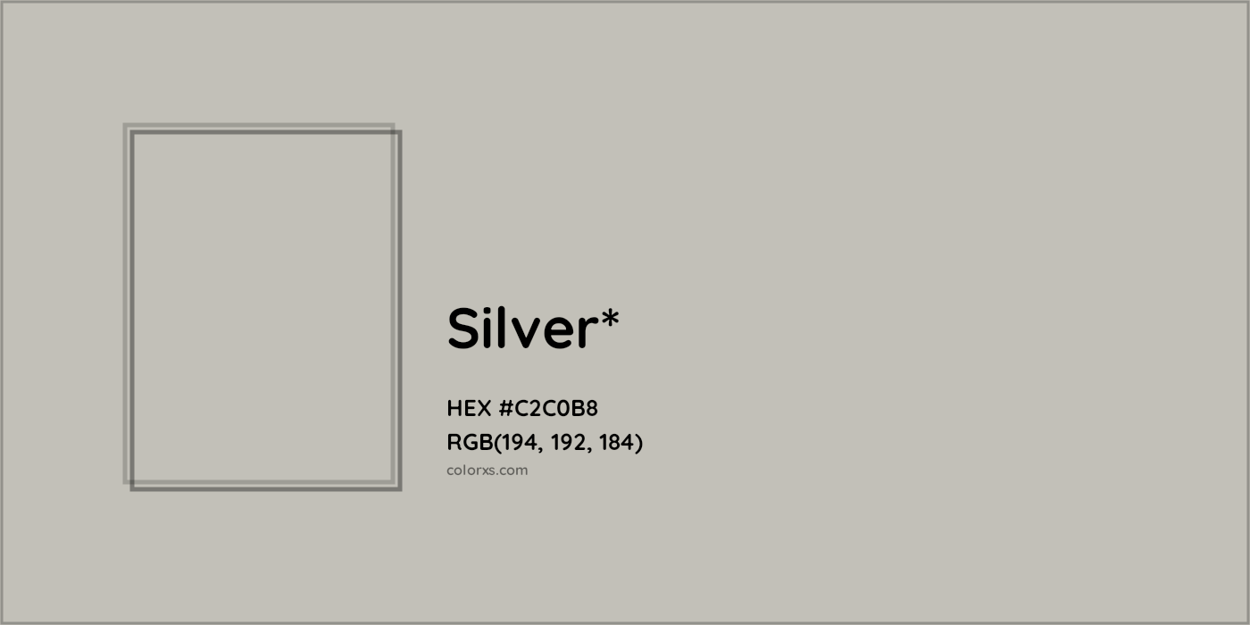 HEX #C2C0B8 Color Name, Color Code, Palettes, Similar Paints, Images