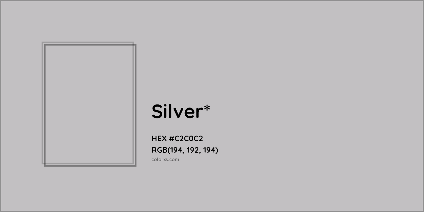 HEX #C2C0C2 Color Name, Color Code, Palettes, Similar Paints, Images