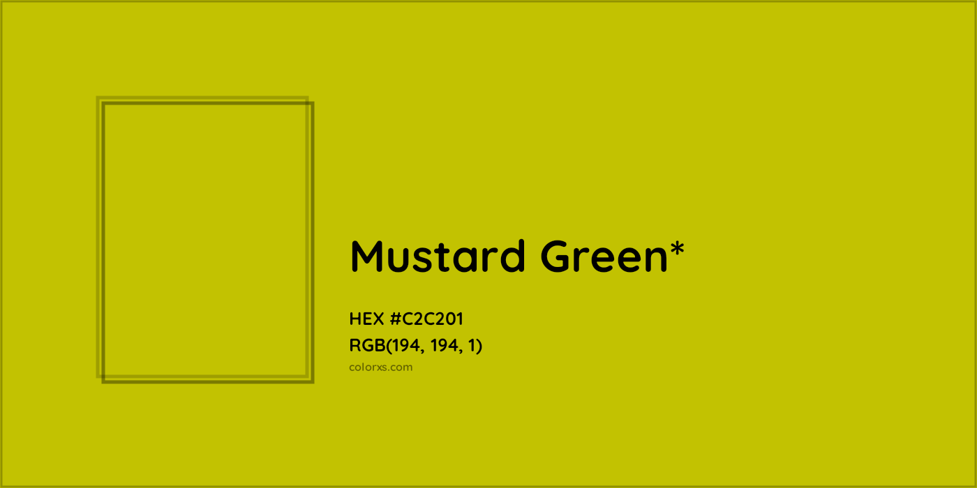 HEX #C2C201 Color Name, Color Code, Palettes, Similar Paints, Images