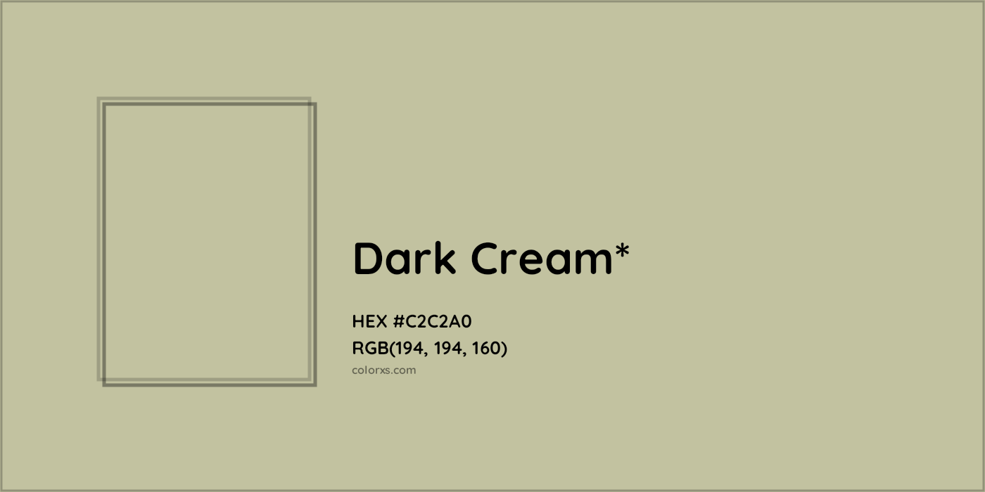 HEX #C2C2A0 Color Name, Color Code, Palettes, Similar Paints, Images