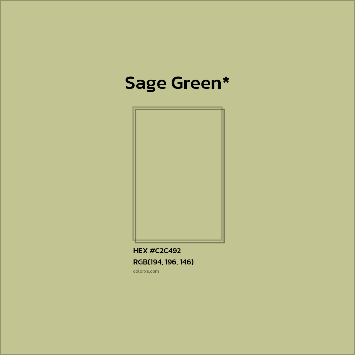 HEX #C2C492 Color Name, Color Code, Palettes, Similar Paints, Images