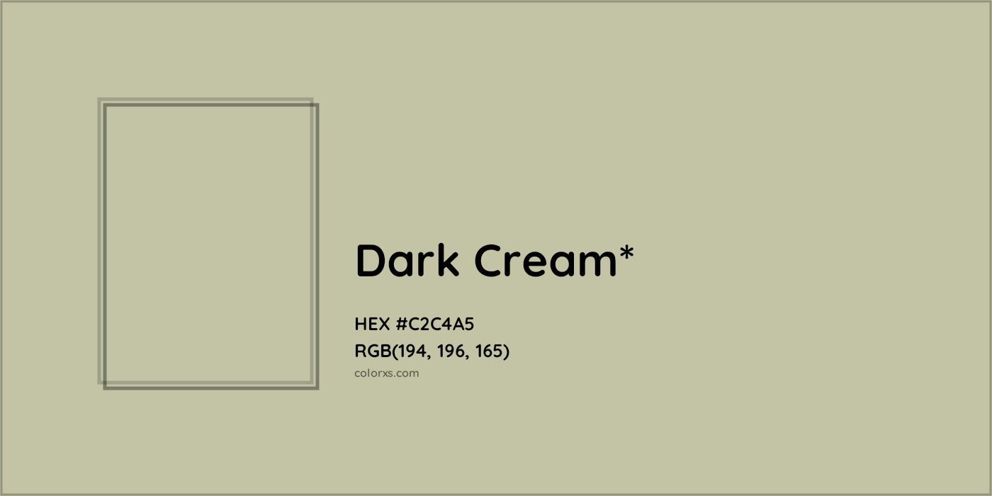 HEX #C2C4A5 Color Name, Color Code, Palettes, Similar Paints, Images