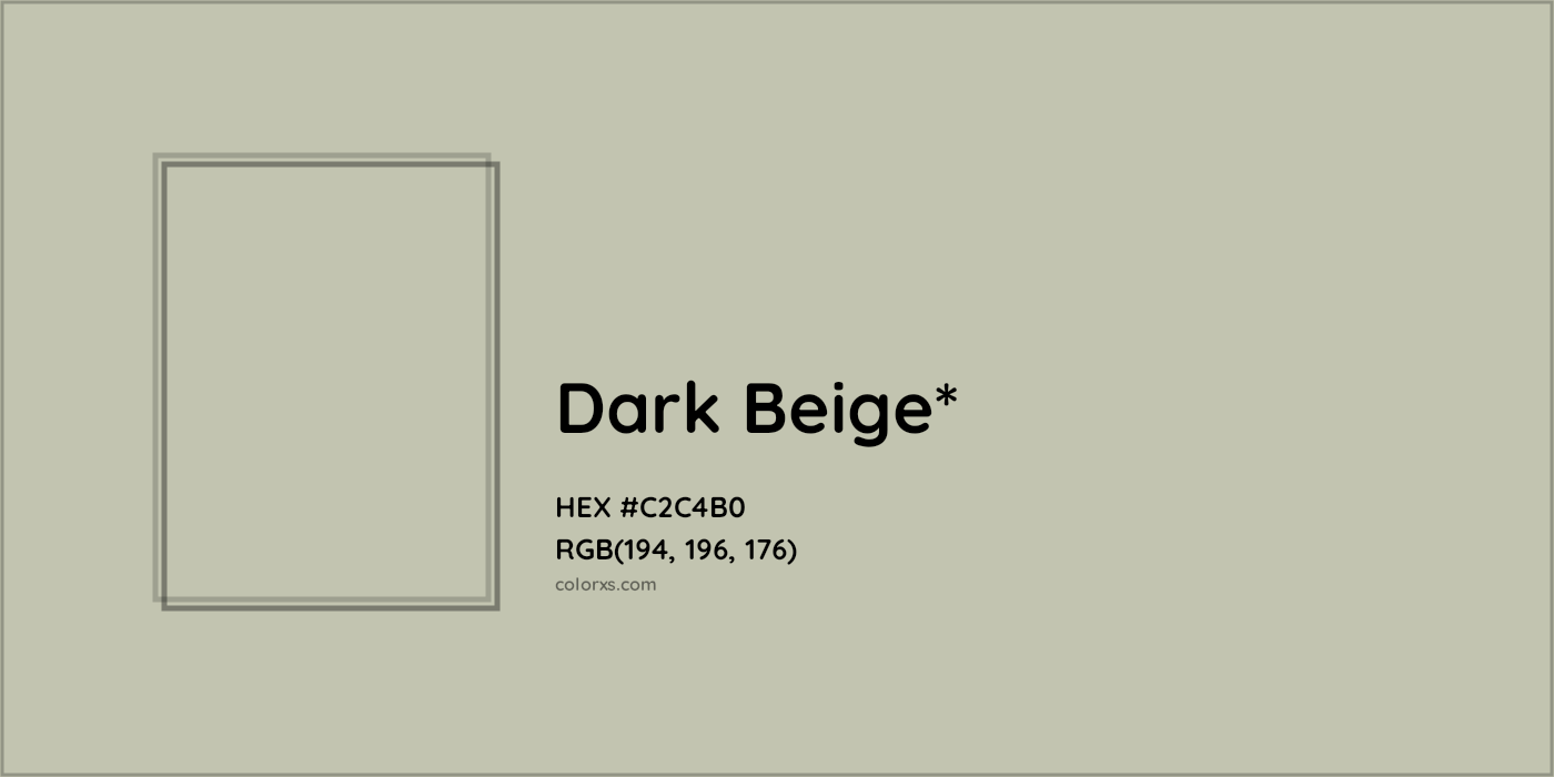 HEX #C2C4B0 Color Name, Color Code, Palettes, Similar Paints, Images