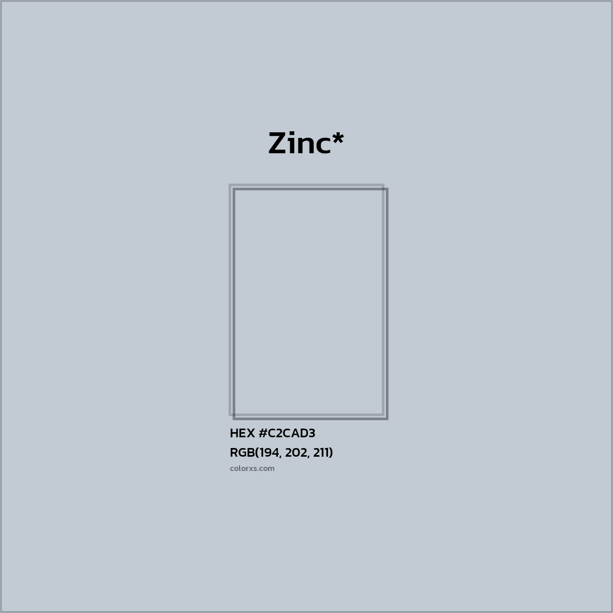 HEX #C2CAD3 Color Name, Color Code, Palettes, Similar Paints, Images