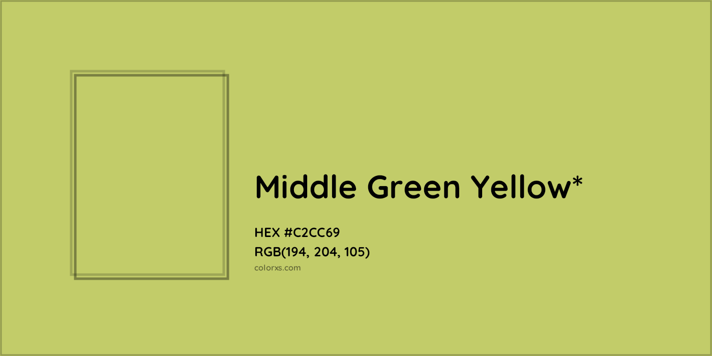 HEX #C2CC69 Color Name, Color Code, Palettes, Similar Paints, Images