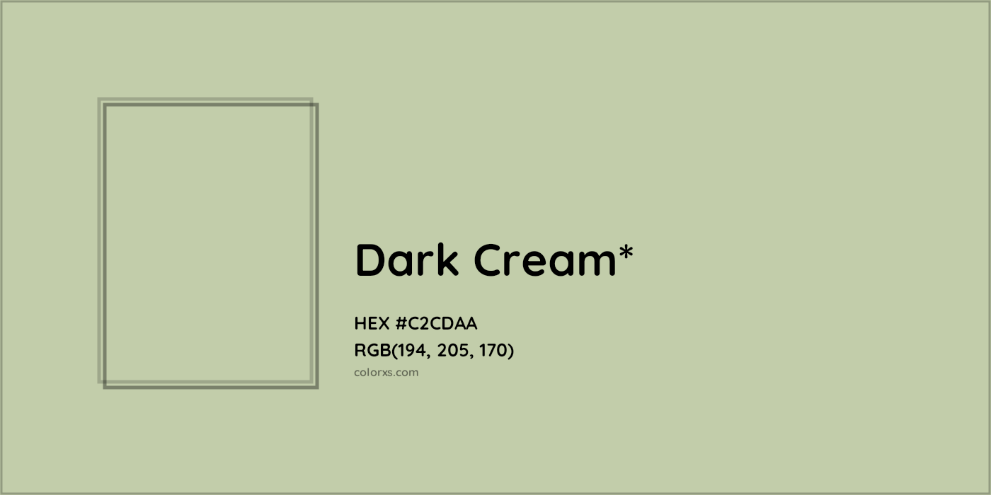 HEX #C2CDAA Color Name, Color Code, Palettes, Similar Paints, Images