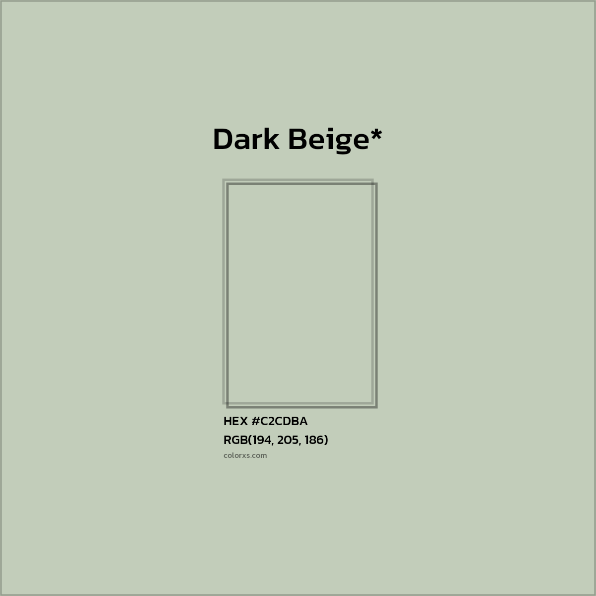HEX #C2CDBA Color Name, Color Code, Palettes, Similar Paints, Images
