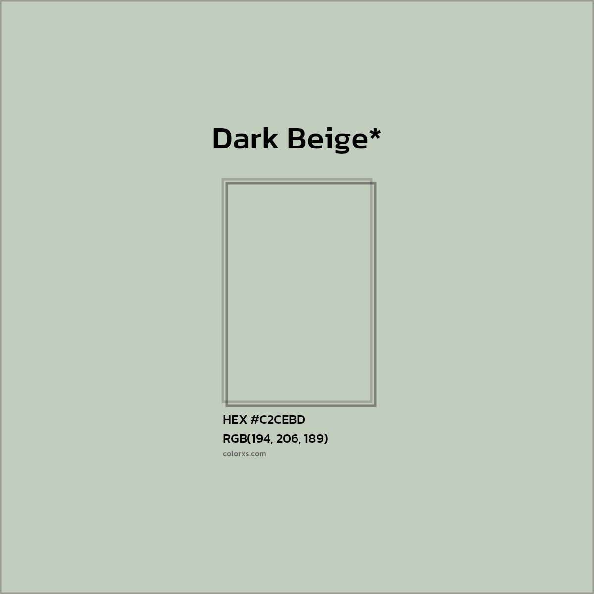 HEX #C2CEBD Color Name, Color Code, Palettes, Similar Paints, Images