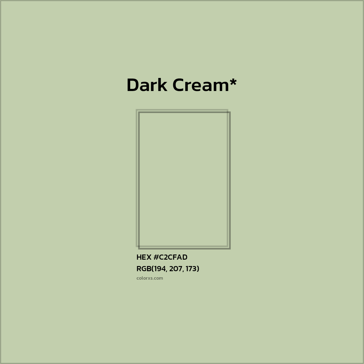 HEX #C2CFAD Color Name, Color Code, Palettes, Similar Paints, Images