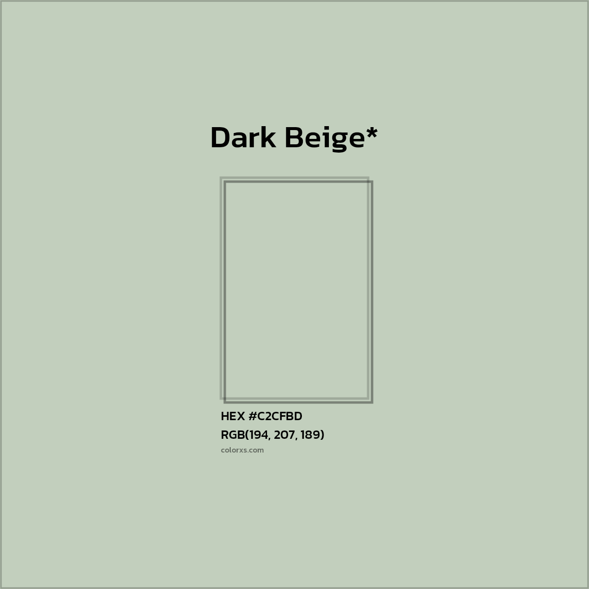 HEX #C2CFBD Color Name, Color Code, Palettes, Similar Paints, Images