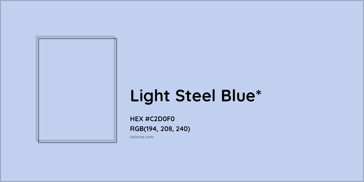 HEX #C2D0F0 Color Name, Color Code, Palettes, Similar Paints, Images