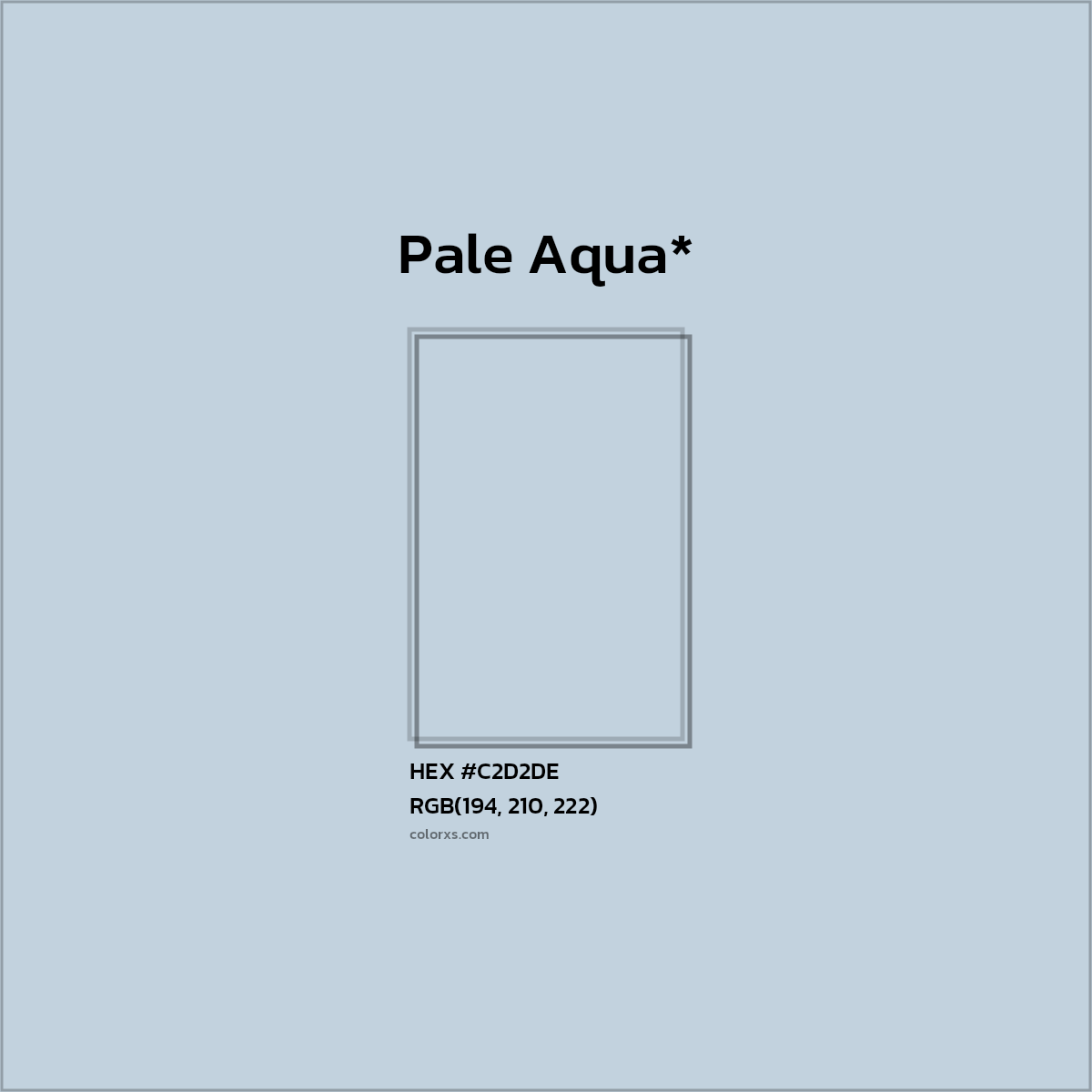 HEX #C2D2DE Color Name, Color Code, Palettes, Similar Paints, Images