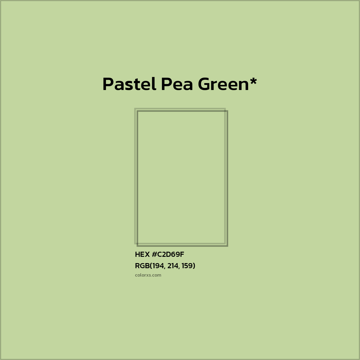 HEX #C2D69F Color Name, Color Code, Palettes, Similar Paints, Images