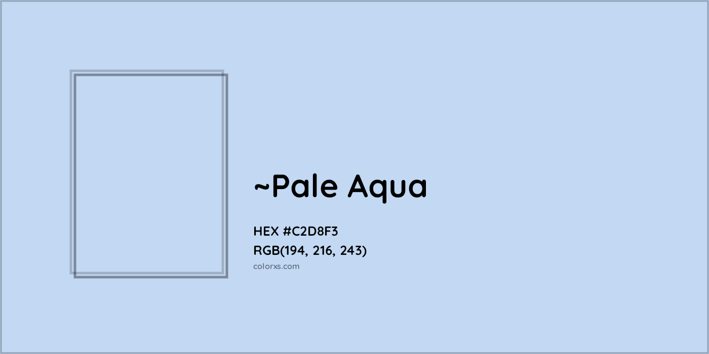 HEX #C2D8F3 Color Name, Color Code, Palettes, Similar Paints, Images